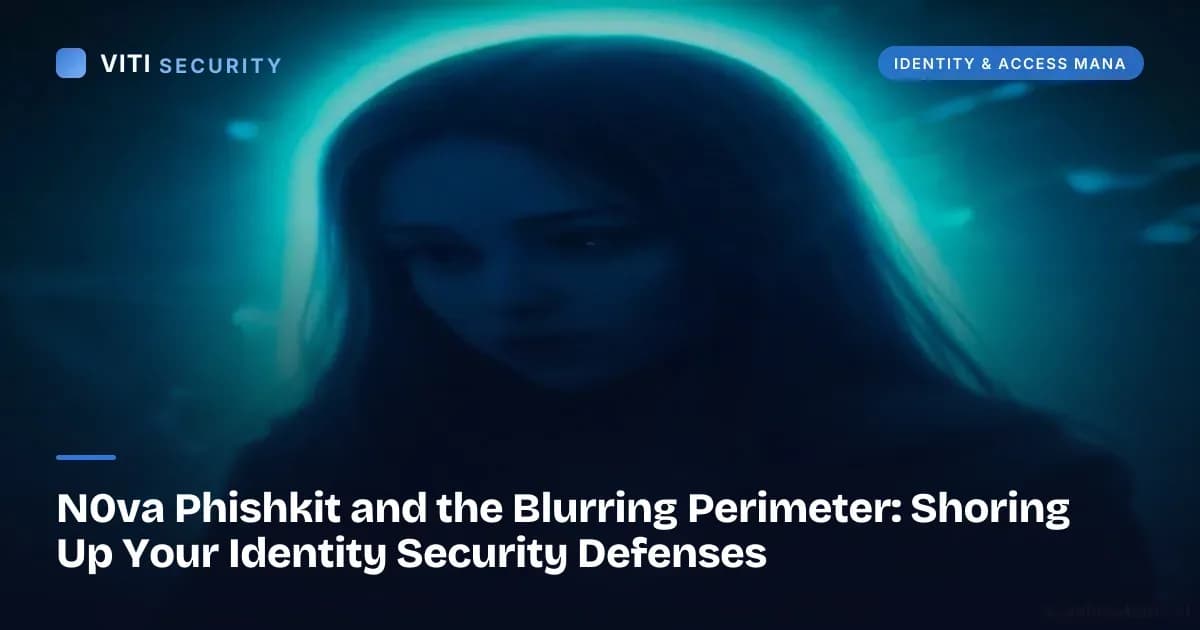 N0va Phishkit and the Blurring Perimeter: Shoring Up Your Identity Security Defenses - VITI Security
