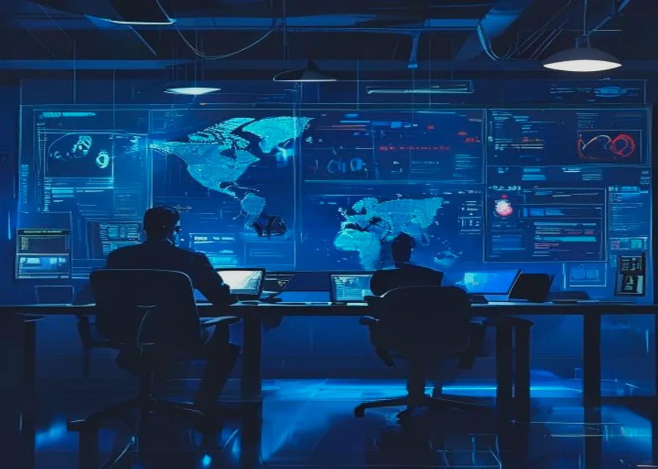 Continuous monitoring, set up right - plus a human on call.
