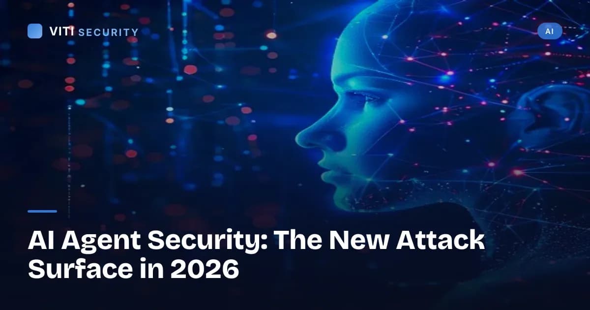 AI Agent Security: The New Attack Surface in 2026 - VITI Security