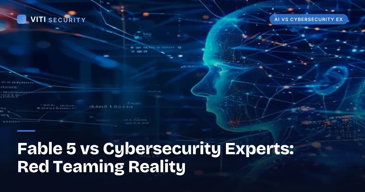 Fable 5 vs Cybersecurity Experts: Red Teaming Reality - VITI Security
