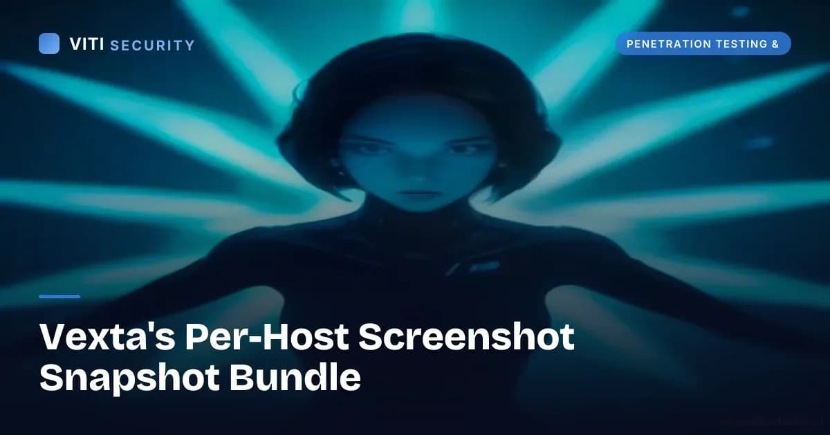 Vexta's Per-Host Screenshot Snapshot Bundle - VITI Security
