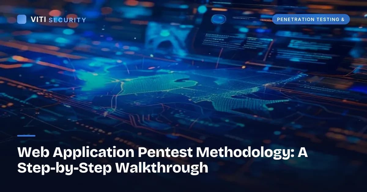 Web Application Pentest Methodology: A Step-by-Step Walkthrough - VITI Security