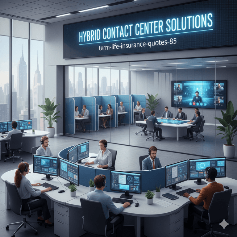 Hybrid Contact Centers
